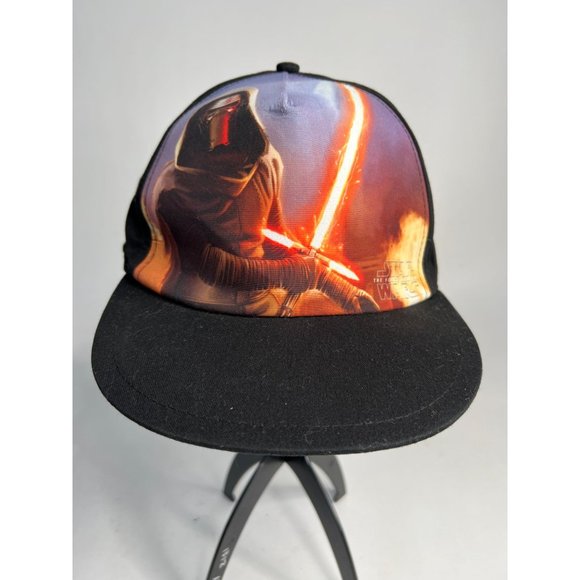 Star Wars The Force Awakens Cap Adjustable Lucas Film OS - Picture 9 of 14